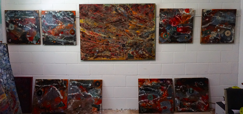 Space Waste Homeland series