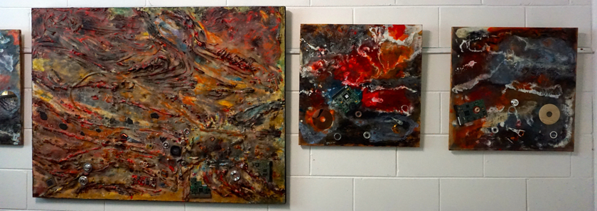 Space Waste Homeland series