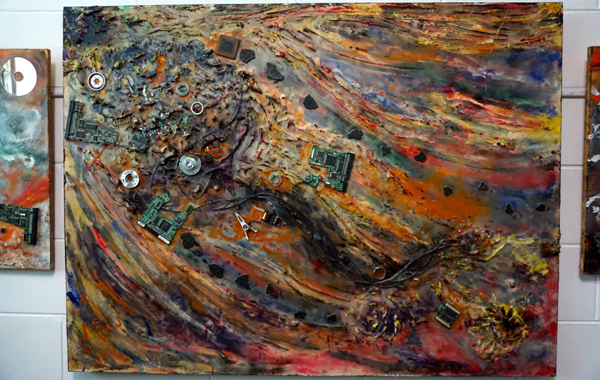 Space Waste Homeland series