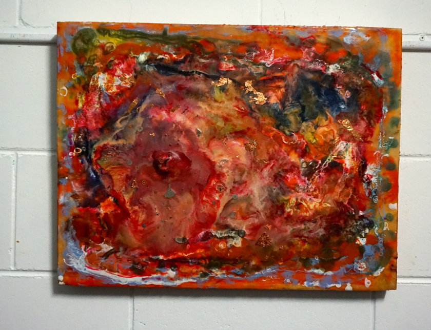 Violent solar storm 1